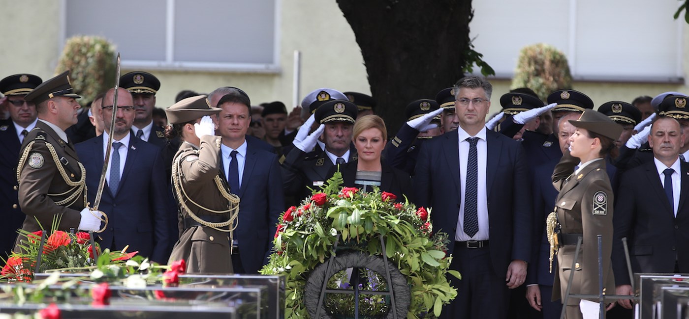 23. obljetnica VRO Bljesak u Okučanima: "Vodimo računa o dignitetu Domovinskog rata i hrvatskih branitelja"